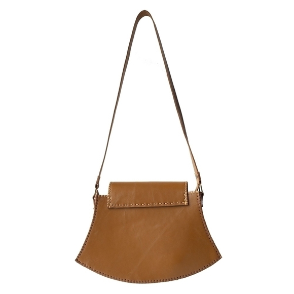 Leather Crochet Store Genuine Leather Shoulder Bag - Picture 3 of 5